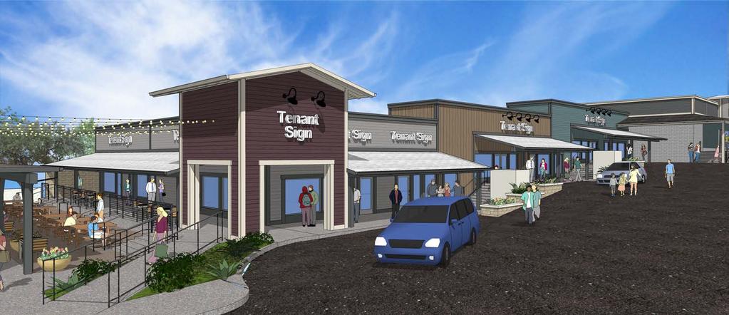 CONSTRUCTION UNDERWAY NEW RETAIL LEASING OPPORTUNITIES new look coming! now available!