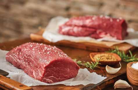 HOLIDAY DINNER TENDERLOINS Take all of the stress out of preparing holiday dinners and family celebrations with our tenderloins, which come fully trimmed and ready to roast!