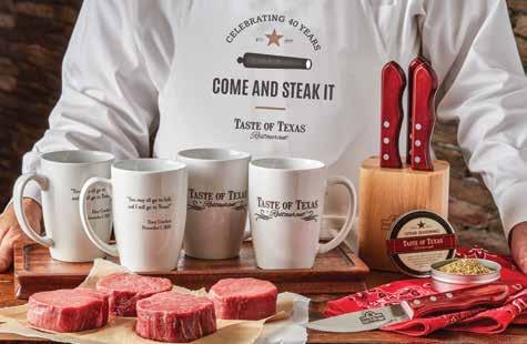 Choose our most popular gift package, which includes four 6 oz. Center Cut Filets, or customize your own steak selections from the menu below. Package includes: Four 6 oz.