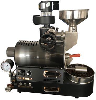 THE BC-1 Sample Roaster *Precise Gas & Airflow control *Built-in Data logger system with