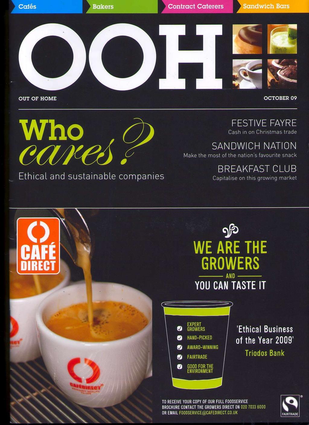 Media: OOH Magazine Date: 14 th October 2009