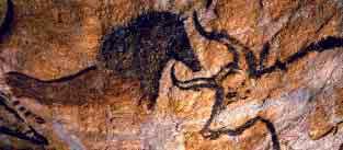 Using Art to Understand History Study the painting below. Then answer the questions that follow. Cro-Magnon cave painting, Lascaux Cave, France. 1.