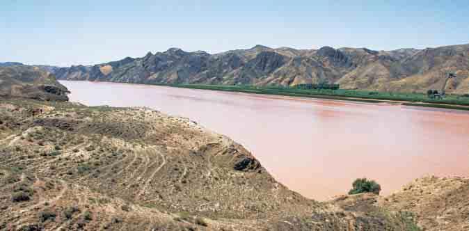 Problem Solving What solution did Chang Jung offer to reduce flooding along the Huang River? The Huang River The Huang River in northeastern China has shifted course many times over the centuries.