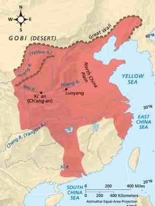 The Qin dynasty lasted only 15 years but produced many lasting changes in Chinese life. In fact, the Western name for China is derived from the name of the Qin dynasty.