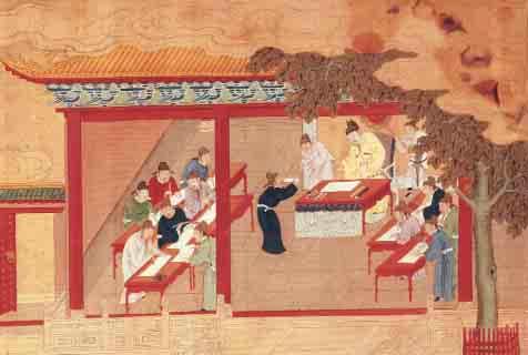 The Han Dynasty The new dynasty received its name from the title that Liu Bang took King of Han. Like the Qin, the Han ruled a centralized and growing empire.