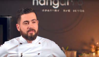 MADE IN COLLABORATION WITH PASTRY CHEF RAÚL BERNAL 3D CHOCO FIGURES VIDEO THE HANGAR STORIES He began his pastry trawig with different workshops in Huesca.