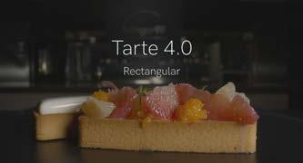 RECIPE BY ELIAS LÄDERACH tarte ring rectangular WATCH Elias Läderach (born in 1988) completed his professional training as a confectioner in Switzerland in 2006.