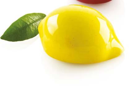 LIMONE & LIME 30 RECIPE BY ROLAND ZANIN Each cavity of the mould is provided with a special