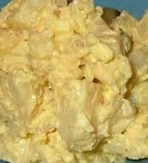 Mustard Potato Salad Contains: Egg, Soy, Onion, Garlic 170cal 27g 6g 3g 2g 410mg 7g Serving Size = 5 oz.
