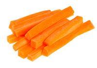 30cal 7g 0g 2g 1g 60mg 5g Serving Size = 2.75 oz. Carrots.