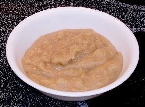 Cream of Wheat w/ Brown Sugar Contains: Milk, Wheat Crushed Pineapple Cucumber Slices cal g g g g mg g Serving