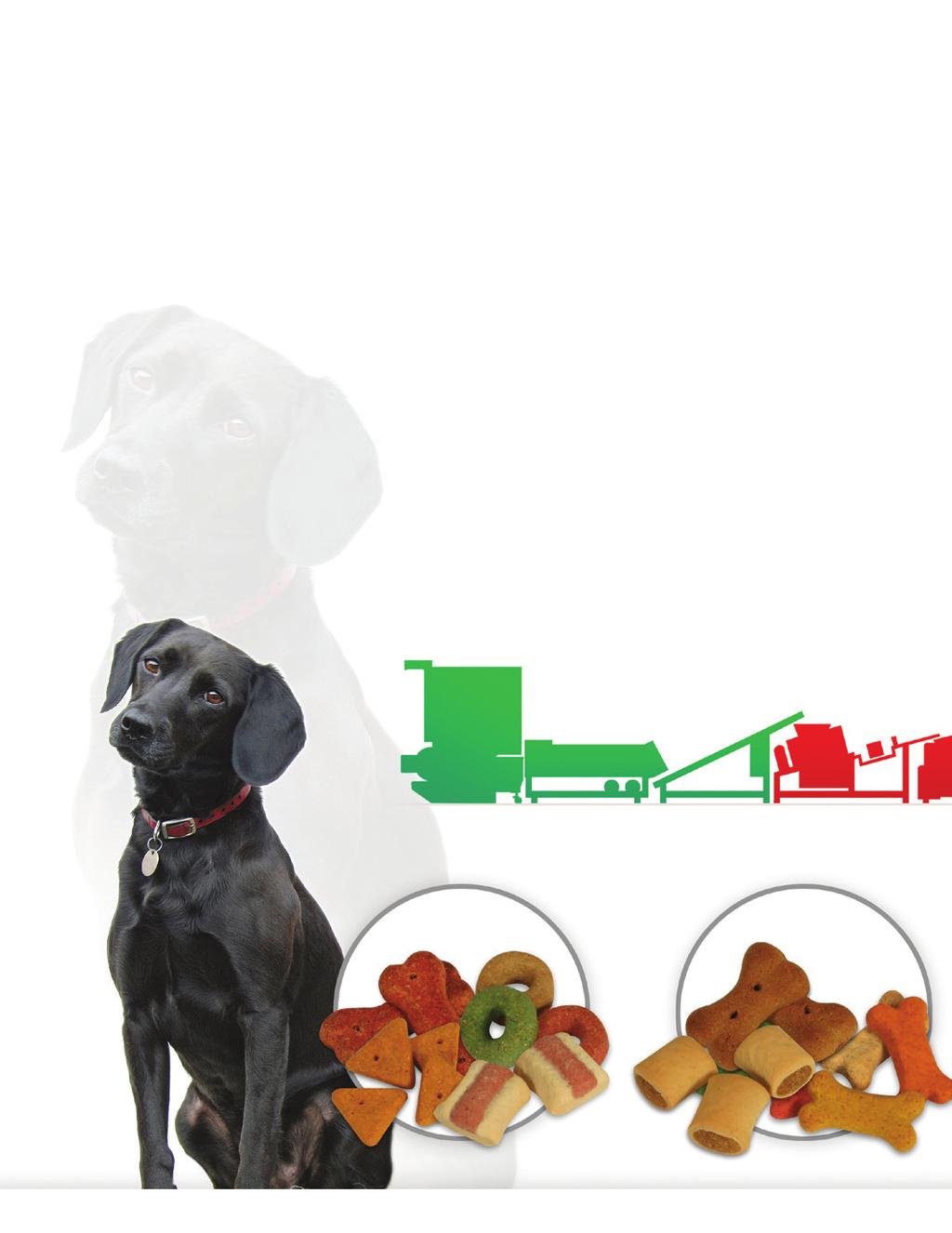 Complete solutions for baked pet treats At Baker Perkins we specialize in the design, manufacture and commissioning of Baked Pet Treat production lines.