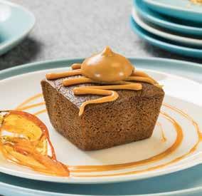 heating guide CODE 1-960 16 SERVES 100g chocolate self saucing pudding One for the chocolate lovers, a chocolate pudding with a self saucing chocolate sauce.