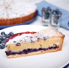 juice in a sweet baked tart with a sprinkling of dusting sugar. CODE 1-105 1.