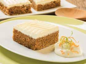 82kg carrot cake A deliciously moist, lightly spiced