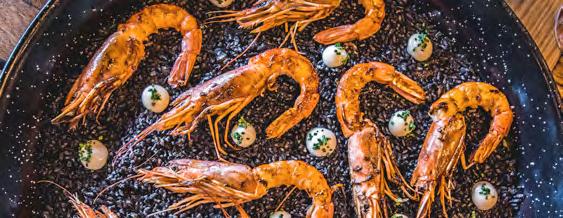 Gastronomía A menu inspired by some of Nacho Manzano s greatest seafood recipes, alongside a selection of our much-loved classic and iconic tapas, bringing an authentic Spanish experience to your