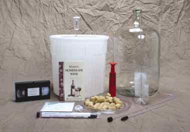 38 Midwest Starter Winemaking Equipment Kit Starter Equipment List 7.