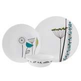 Abstract Meadow 1128663 12 Piece Set - Includes 4 each: 26cm Dinner Plates, 21.6cm Luncheon Plates, 532mL Soup/Cereal Bowls 071160107892 2 1129552 26cm Dinner Plate 071160109513 6 1129553 21.