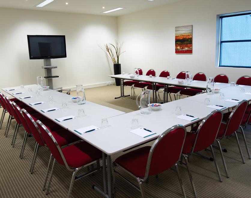 MEETING FACILITIES & FEATURES High speed WiFi Internet access Gourmet catering menus available Additional audio visual equipment to meet your needs Complimentary iced water, mints, note pads and pens