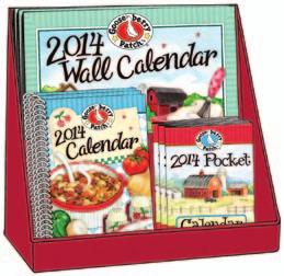 12 Pocket Calendars Our Calendar Collection is Easy to Display!