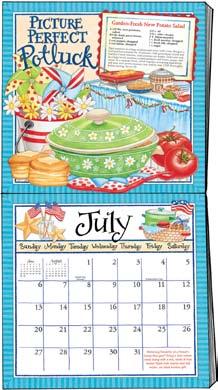 calendars...a whole collection at their fingertips!