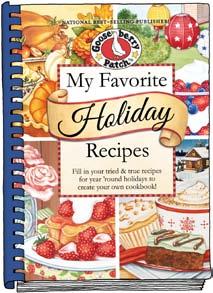 Create Your Own Cookbooks Customers will love creating one-of-a-kind family recipe collections and, when they fill in our