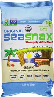 Grab&Go Seaweed Snack