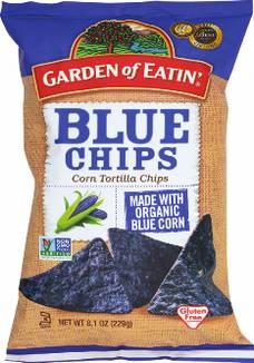 Blue Tortilla Chips