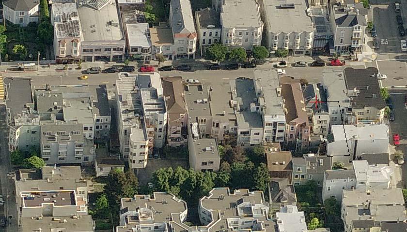 Aerial Photo View from South SUBJECT PROPERTY Conditional Use Hearing Case