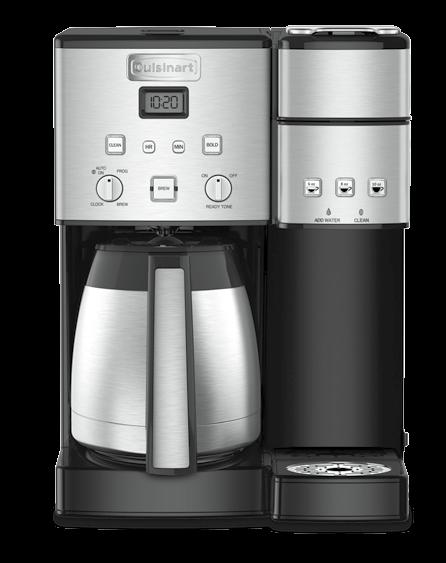 SINGLE-SERVE COFFEEMAKER FEATURES AND BENEFITS 15. Brewer Handle 16. Brew Head 17.