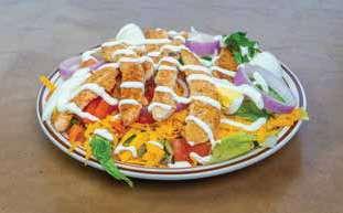 99 Choose One Chicken & Dumplings Grilled OR Crispy Chicken Salad Hot Beef Open Faced