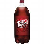 2 Liter Bottle Dr Pepper 24 Pk./12 Oz.