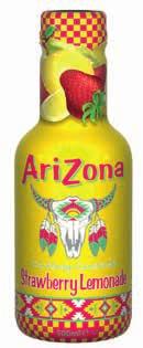 Soft Drinks - AriZona Ambient 92p per bottle Blueberry Tea AriZona (6x500ml) Was 6.49 Now 5.