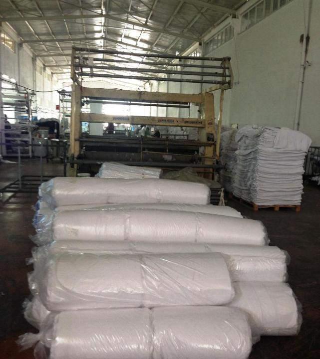 Towel production specifications Pile: 20/2 Ring Warp: 20/2 Openend Weft: 16/1 Openend