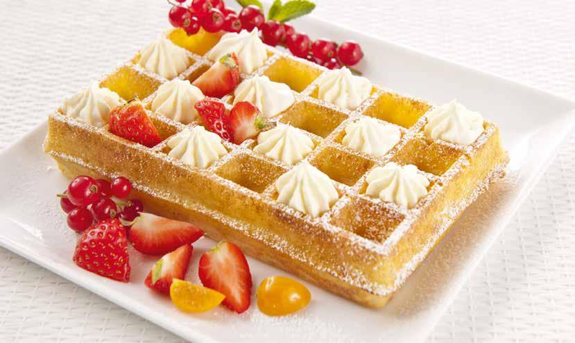 4 x 6 Waffle The Brussels wa ffle, our expertise The Brussels waffle is the perfect example of its homeland s