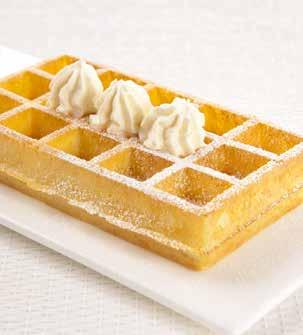 Dely Wafels has showcased its expertise by staying true to the traditional features of the Brussels waffle.