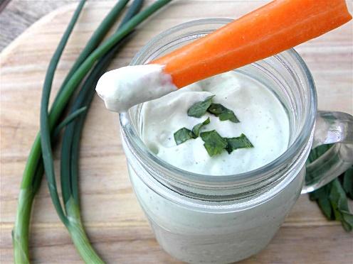 Ranch Dressing A homemade ranch recipe is a healthy alternative to store bought ranch and is perfect for serving with vegetable and salads.