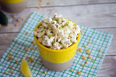 Lemon Parmesan popcorn Evidence of popcorn can be traced all the way back to 3600 B.C., making it one of the oldest forms of corn.