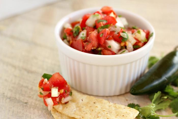 Pico De Gallo There are a few dishes that epitomize summer like pico de gallo. Pico de gallo, also called salsa fresca, features chopped veggies that can be harvested directly from your salsa garden.