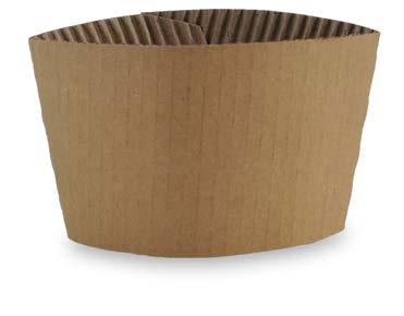 Double-Wall Hot Cup (20/25s) (25/40s) (15/40s) (15/40s) Made from all natural and sustainable resources, Planet+ hot cups, with plant-based biopolymer CPLA lids and film lining, deliver outstanding