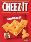 -Day KZ CHG Sale! February 4 & 5th Only! Cheez-It Crackers 7.5-1.4 oz.
