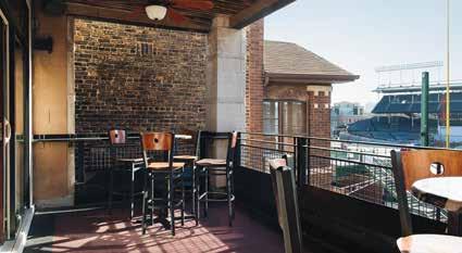 HEATHER, MNI waveland PRIVATE SUITES TERRACE LEVEL Stadium seating High-top tables and stools Multiple social spaces Private bar FIELD LEVEL High-top tables and seating, partially
