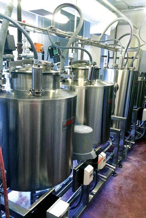 PILOT BREWING SERVICES THROUGH THE SIEBEL INSTITUTE OF TECHNOLOGY, LALLEMAND BREWING OFFERS A PILOT BREWING SERVICE THAT ALLOWS EXECUTING A COMPLETE RANGE OF RESEARCH AND TESTS FOR BREWING OPERATIONS.
