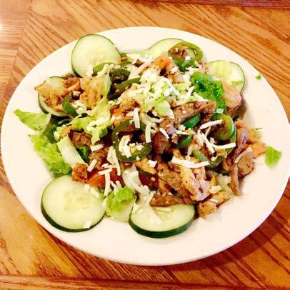 $14 POLLO RANCHERO Grilled chicken prepared with a blend of cheeses, and ranchero