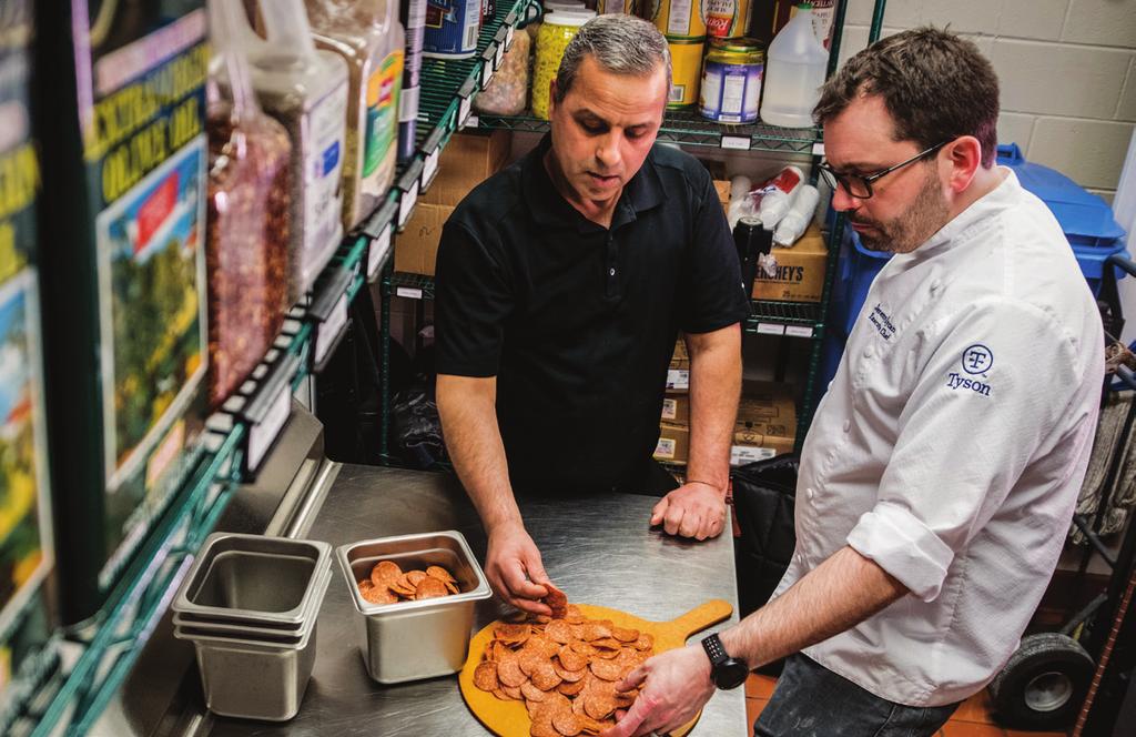 We start with a behind-the-scenes experience at Pie Five Pizza Company where we dish with owner-operator Ahmad Mansour and his partner Mike Mansour, and learn how they pair customization with speed
