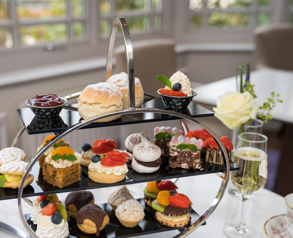 Winter Afternoon Tea Prosecco Enjoy Afternoon tea within the Majestic 19th century setting of the historic Austin s Restaurant at Tullyglass.