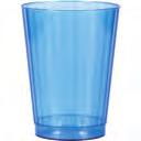 12/8 CLEAR PLASTIC 338357 12oz Fluted 