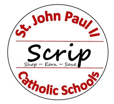 org Follow us on Facebook Search for Trinity Elementary-JPII Network School will be in session on Friday, March 29th and the menu will be: Cheese quesadilla Corn SCRIP NEWS Scrip cards are sold at