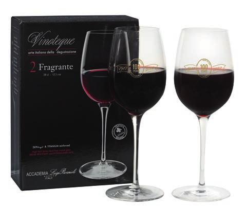 24 Supplied in twin box Vinoteque Small Wine Glass 380ml Set of 2 65096262 48 $35.65 72 $34.10 120 $32.