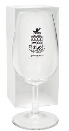 50 Minimum Quantity 36 Size: Glass: 70w x 220h mm Box: 275w x 335h x 90d mm 2 flute glasses printed in 1